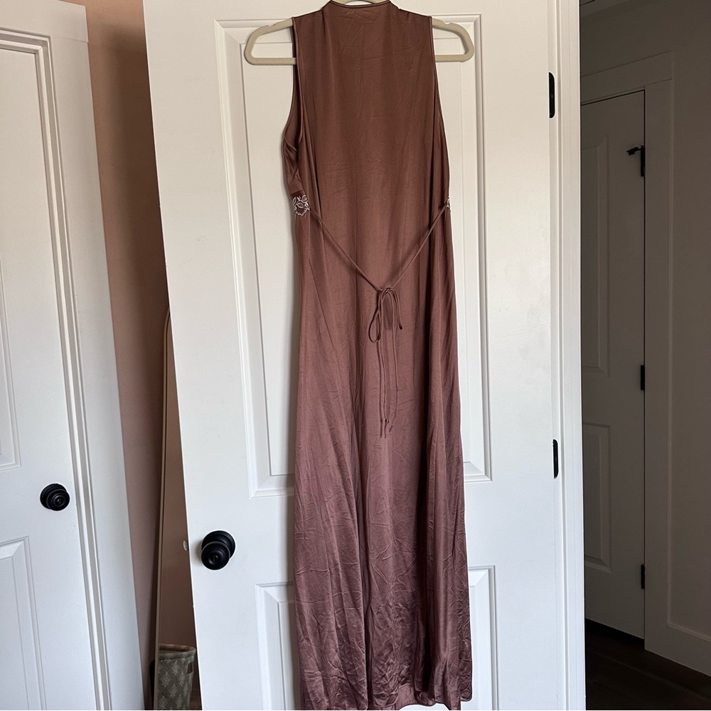 Vintage slip nightgown, S - Picture 3 of 5